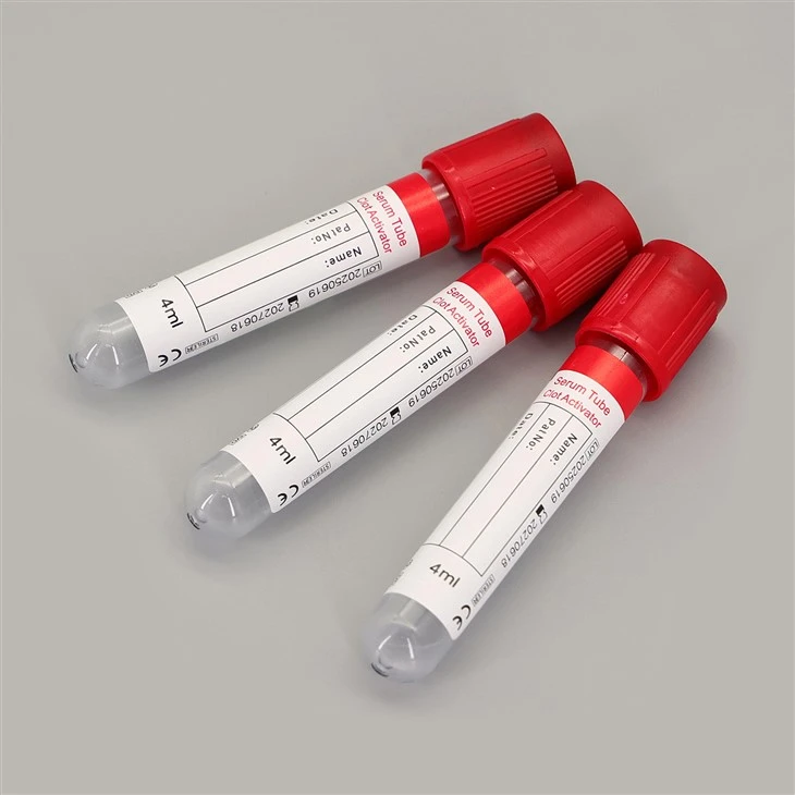 Clot Activator Tube for Blood Collection