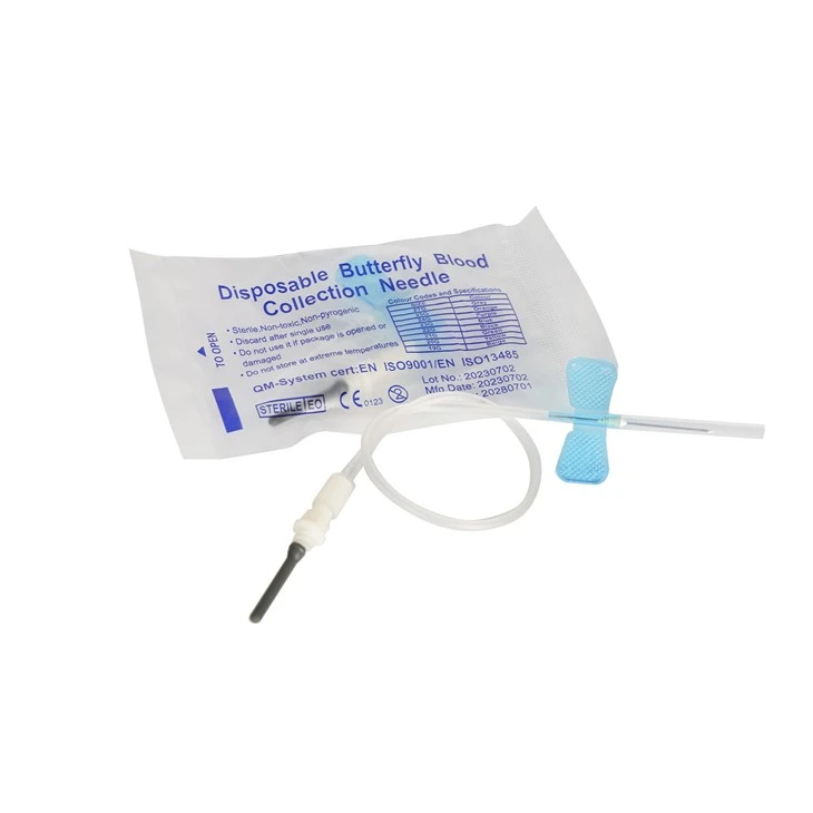 Disposable 23G Winged Butterfly Needle