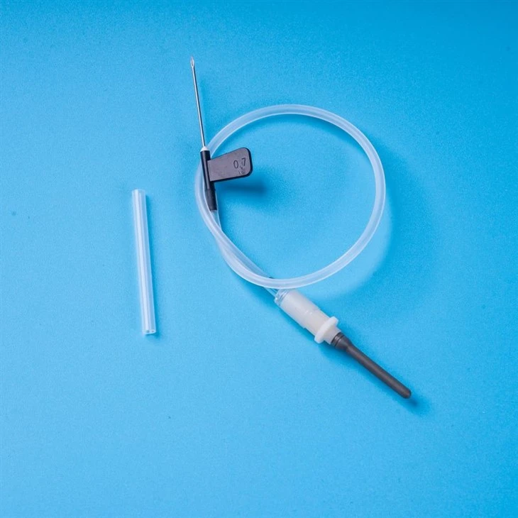 Disposable Single Wing Blood Collection Needle