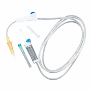 Одноразовый инфузионный набор Luer Slip Luer Lock