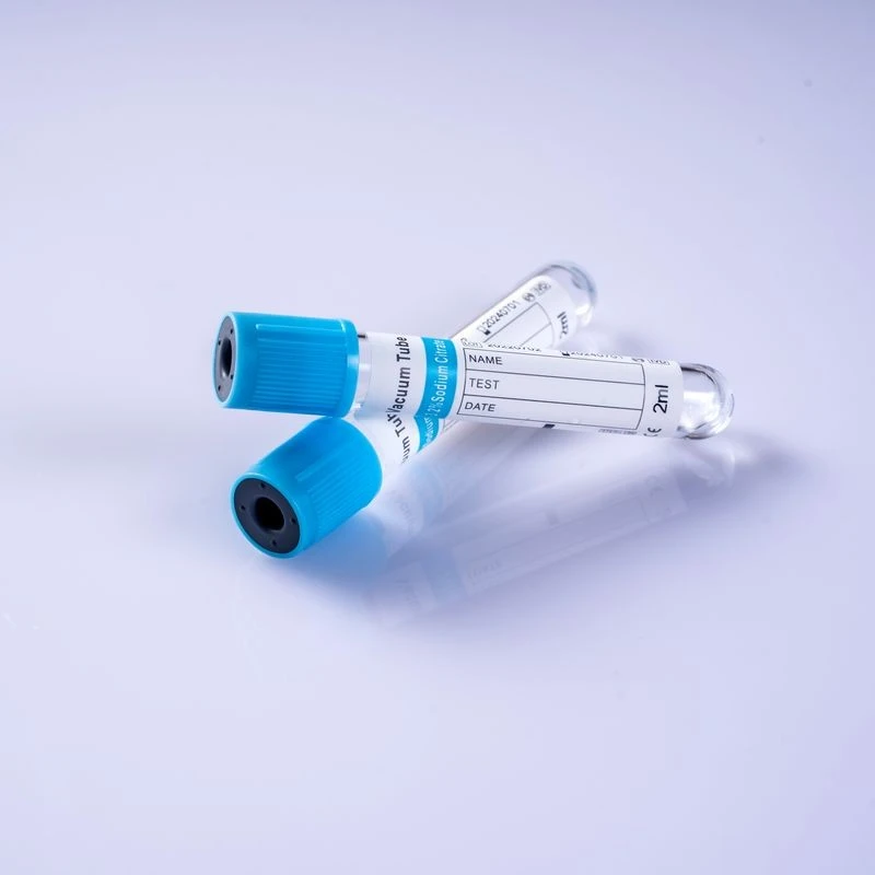 Sodium Citrate Blood Collection Tube 9:1 factory